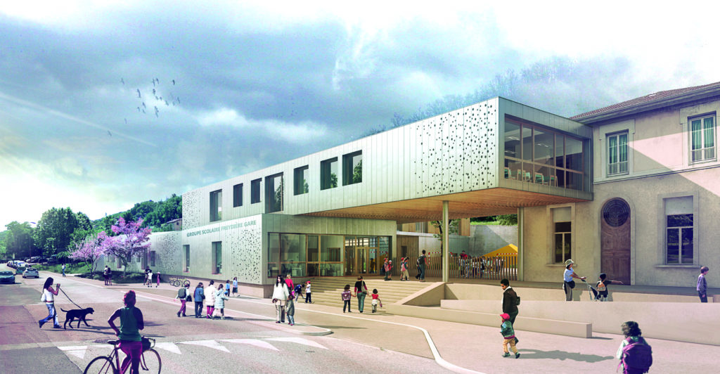 Nouveau groupe scolaire Freydière Gare