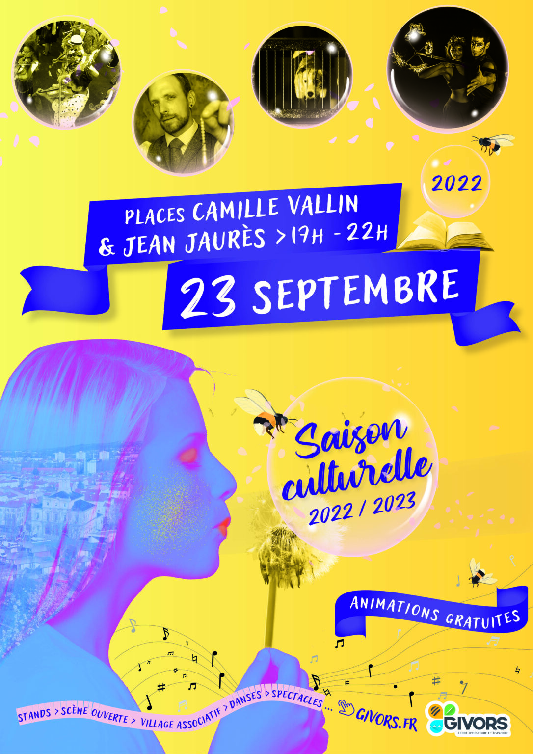 Lancement De La Saison Culturelle 20222023 Ville De Givors 