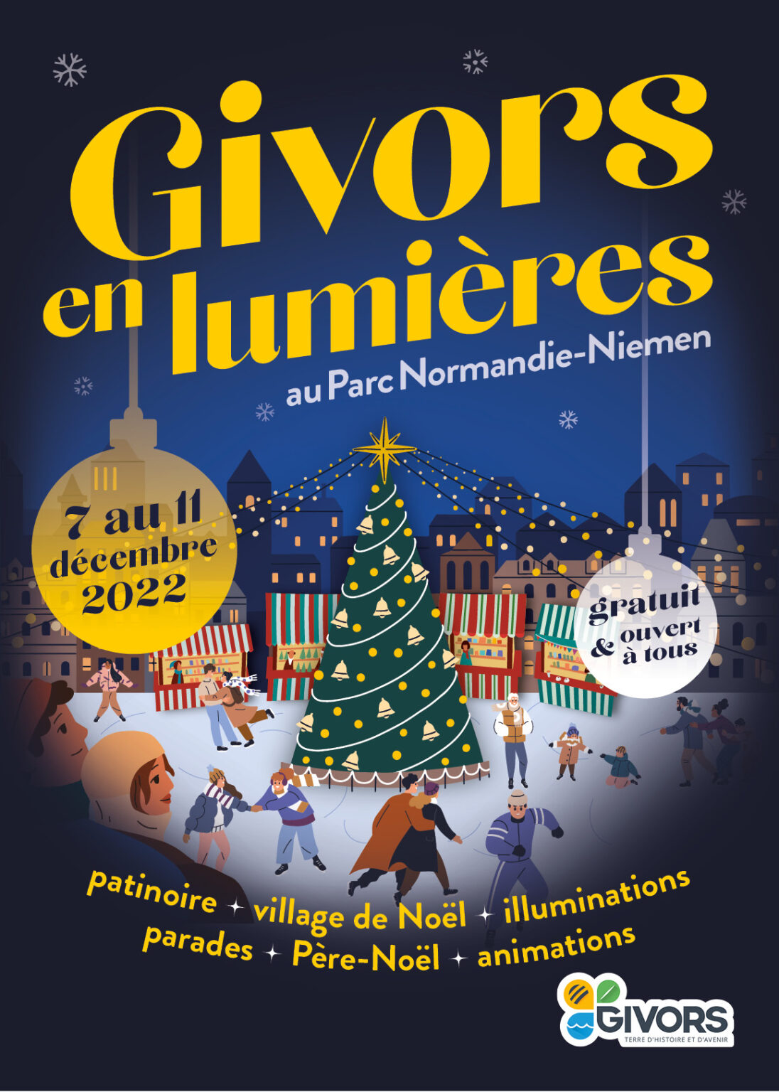 Revivez Givors En Lumières - Ville De Givors